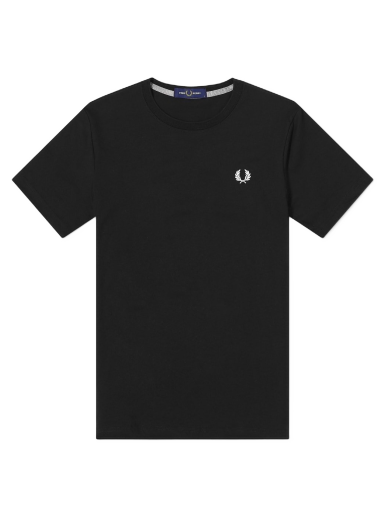 Majica Fred Perry Logo Tee Črna | M1600-102