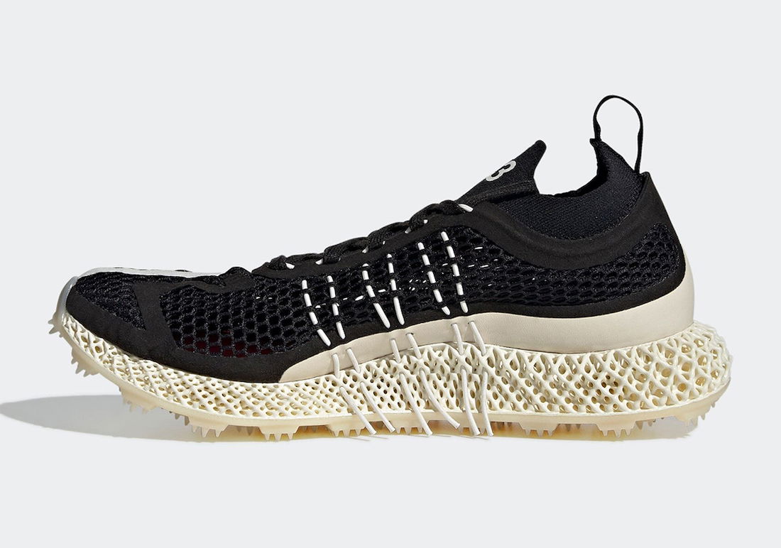 Superge in čevlji Y-3 Runner 4D Halo Črna | GX1091, 0