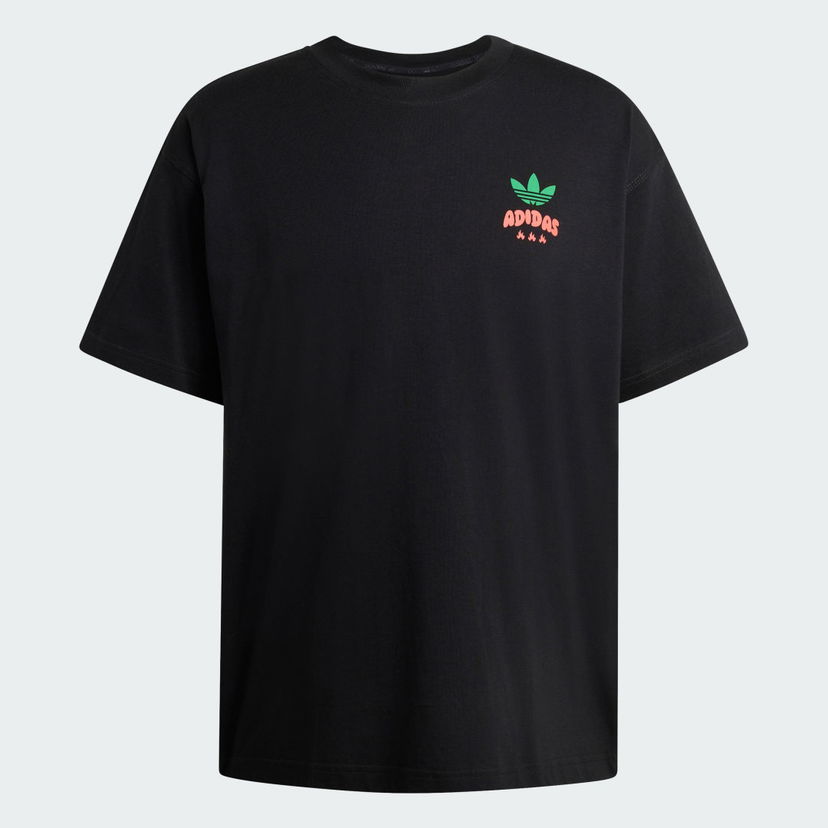 Majica adidas Performance CHILLI PT. 2 Graphic T-Shirt Črna | KS6762