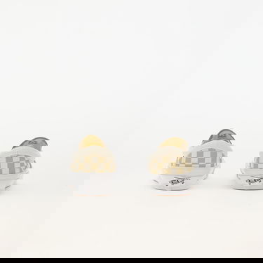 Superge in čevlji Vans LX Classic Slip-On 98 Checkerboard Bež | VN000D5AEQB1, 4