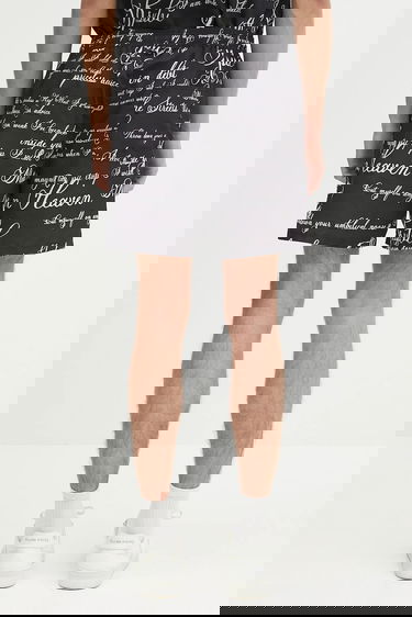 Kopalke Ksubi KSUBI Kursed Shorts Črna | MSP25WA002, 2