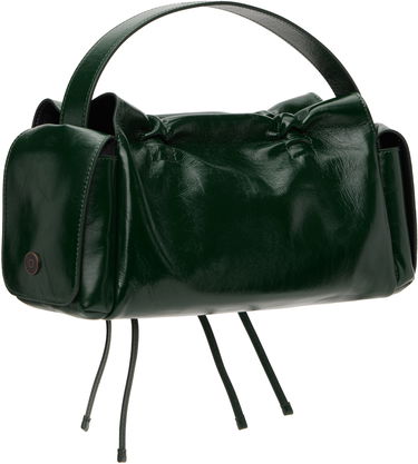 Torbica Acne Studios Acne Studios Multipocket Leather Shoulder Bag Črna | A10432-, 4