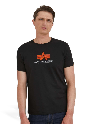 Majica Alpha Industries Basic T Črna | 100501RB.03