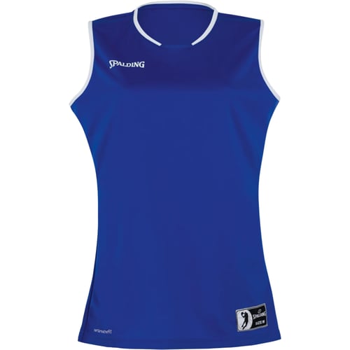 Majica brez rokavov Spalding Move Tank Top Modra | 3002145, 0