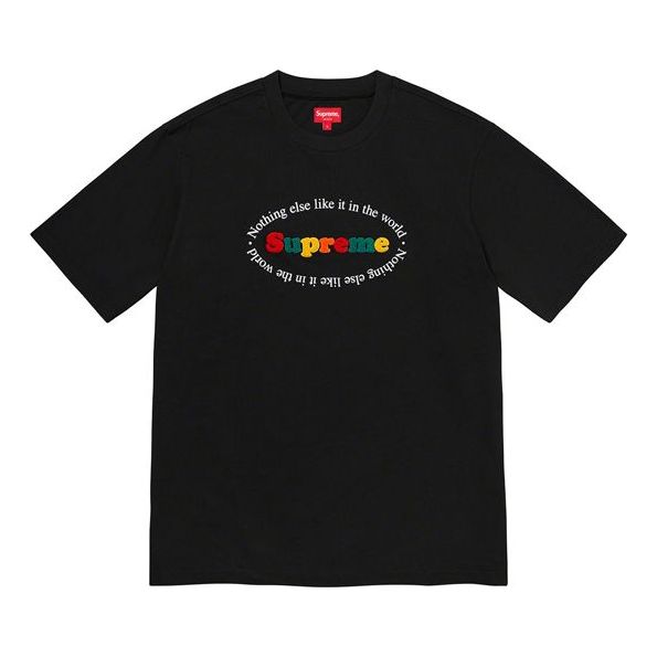 Majica Supreme Nothing Else SS Graphic Print T-Shirt Črna | SUP-SS20-117