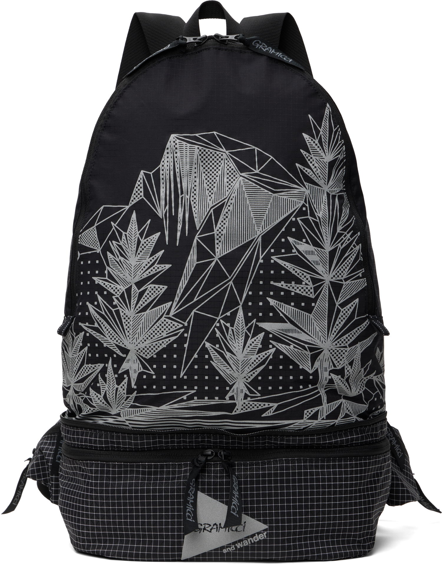 Nahrbtnik and wander Gramicci Edition 2-Way Ripstop Backpack Črna | GAC5-S3014, 0