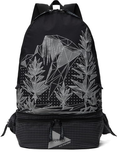 Nahrbtnik and wander Gramicci Edition 2-Way Ripstop Backpack Črna | GAC5-S3014, 0