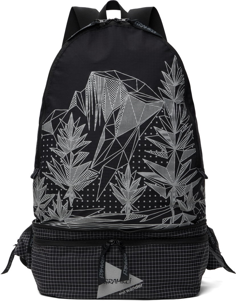 Nahrbtnik and wander Gramicci Edition 2-Way Ripstop Backpack Črna | GAC5-S3014