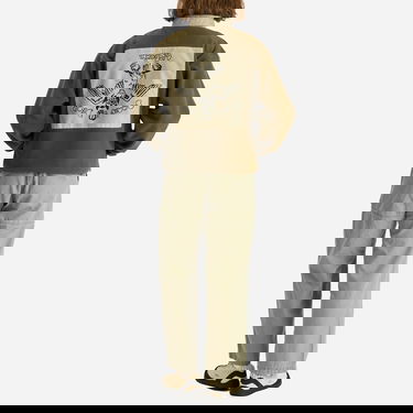 Pleteni pulover Brain Dead Brain Dead Equipment Fleece Pullover Jacket Zelena | BDP25T34O043-OLV, 4