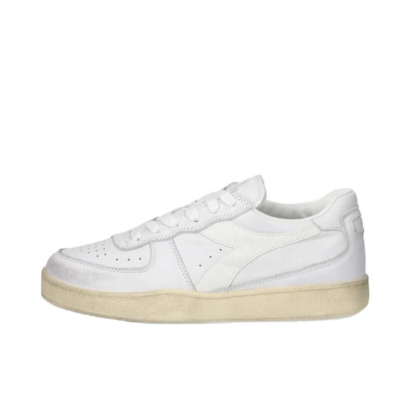 Superge in čevlji Diadora Mi Basket Low Used Bela | 201.181233.C0657