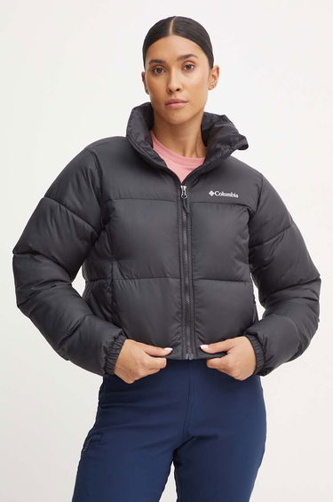 Puhovka Columbia Colorblock Puffer Jacket Črna | 2088501, 0