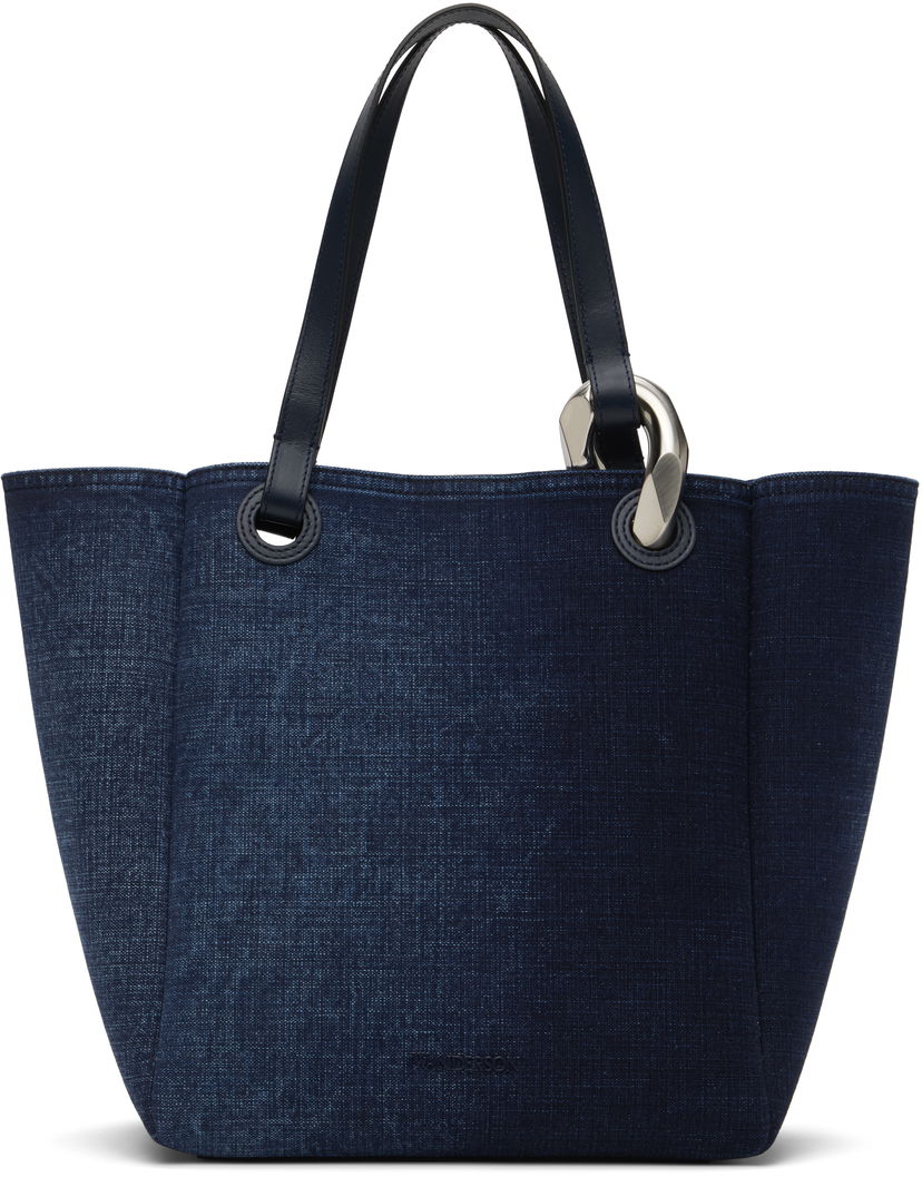 Tote bag JW Anderson JW Anderson JWA Corner Tote Modra | HB0704-FA0429
