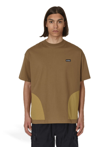 Majica Wild things Low Pocket T-Shirt Oranžna | WT231-013 SAND