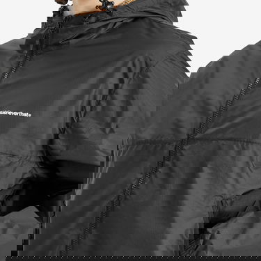 Vetrovka thisisneverthat thisisneverthat T-Light Hooded Jacket, Size Large Črna | TN250WOWLS02-BLK, 5