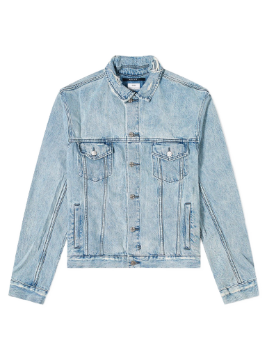 Jakna Ksubi Oh G Acid Trip Denim Jacket Modra | 1000064292