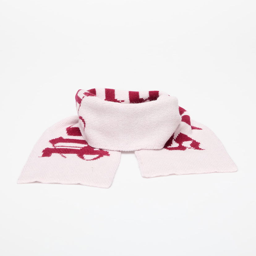 Šala Palm Angels Palm Angels Kids Logo Knit Scarf Roza | PGMA008F25KNI0013B27