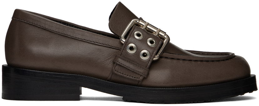 Superge in čevlji BY FAR BY FAR Soho Loafers Rjava | 23CASOLOLSLBLNAP