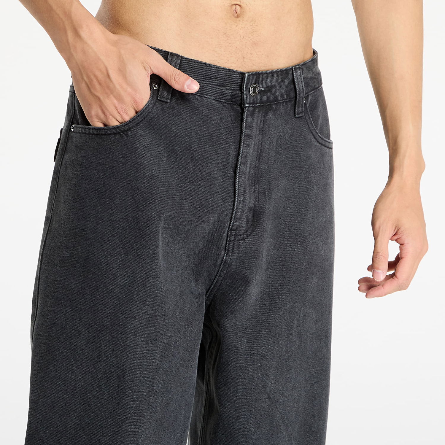 Kavbojke Wasted Paris Wasted Paris M Signature Casper Pants Črna | WP_000301, 1