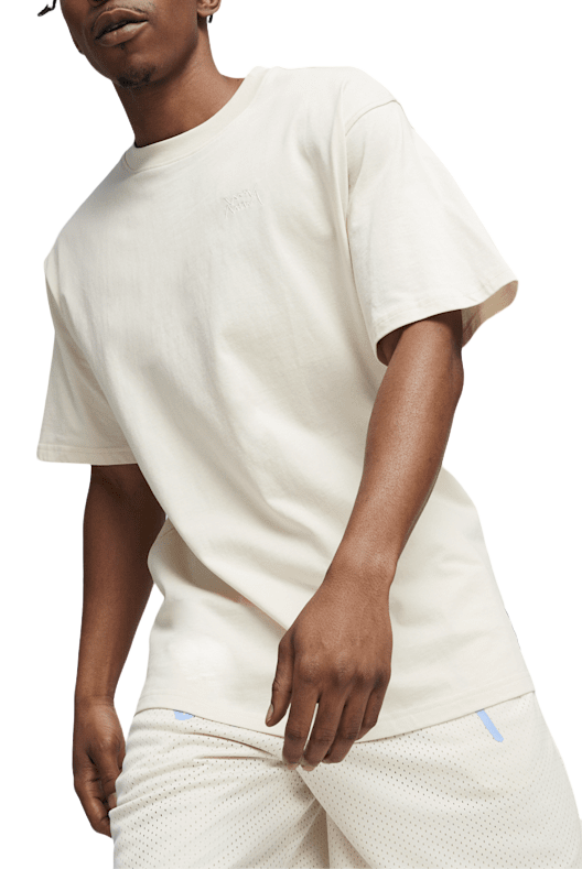 Majica Puma Jaws EMB Core Tee Bež | 624772-03