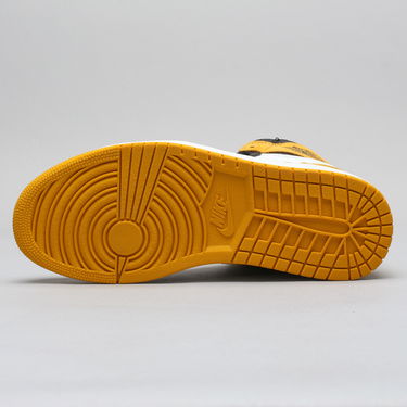 Superge in čevlji Jordan Air Jordan 1 Retro High OG "Yellow Ochre" Črna | 555088-109, 4