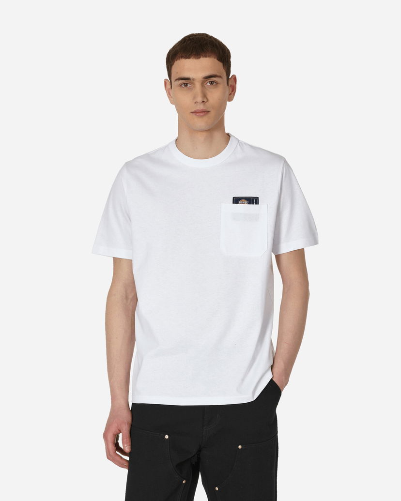 Majica Dickies Pop Trading Company T-Shirt Bela | DK0A4YKLWHX1 WHX1