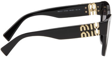 Sončna očala Miu Miu Miu Miu Cat-Eye Sunglasses Črna | 0MU 01YS 8056597782418, 1