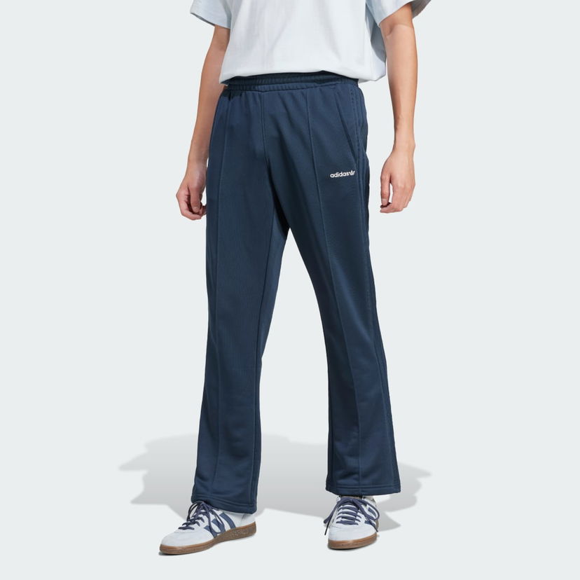 Trenirka adidas Performance Flare Track Pants Mornarica | JC8382