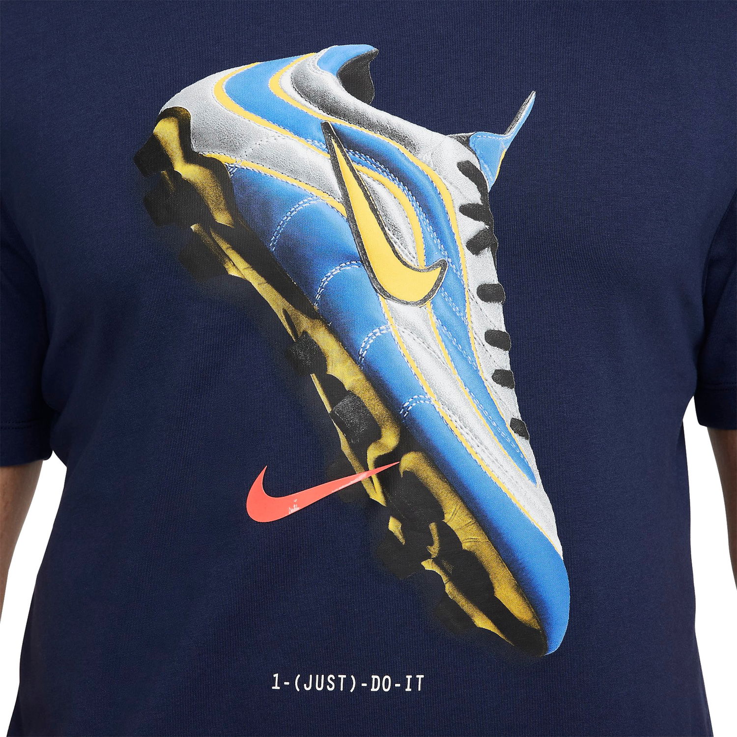 Majica Nike TEE OC PHOTO Mornarica | fz8101-410, 1