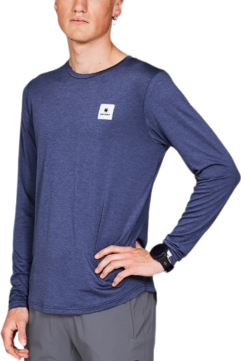 Majica Saysky Saysky Statement Pace Long Sleeve T-Shirt Modra | mmrls03c2007