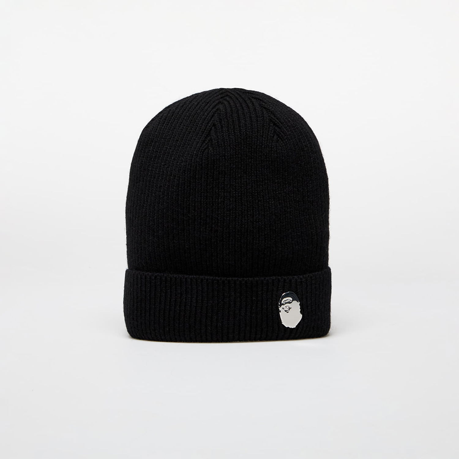 Beanie BAPE One Point Knit Cap Črna | 001HTK801304M BLK, 0