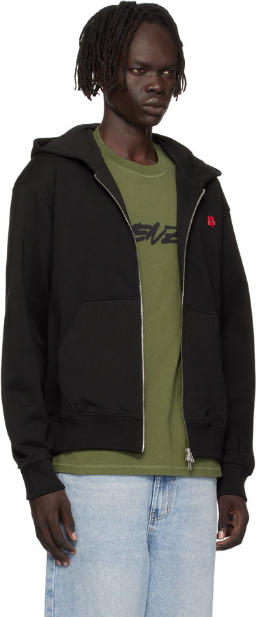 Pulover KENZO Gray Paris 'Boke Flower' Hoodie Siva | FE65SW2254MF, 1