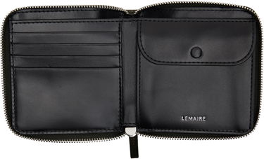 Denarnica LEMAIRE Lemaire Patina Zip Compact Bi-Fold Wallet Rjava | SL0039 LL0132, 4