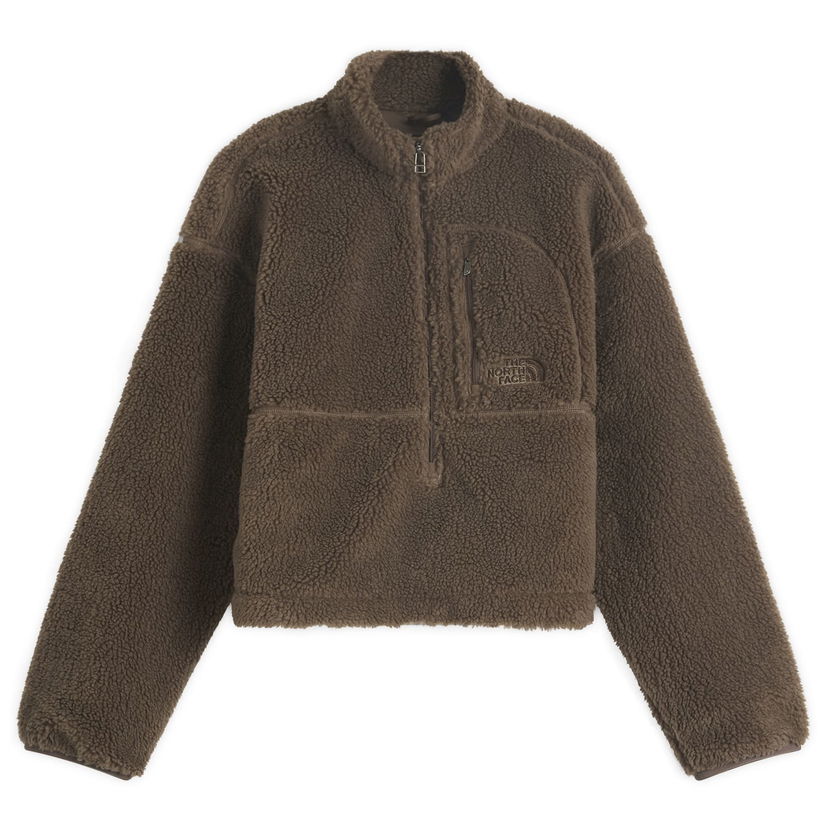 Pulover The North Face Women's Extreme Pile Pullover, Size Large Rjava | NF0A88ZC1OI