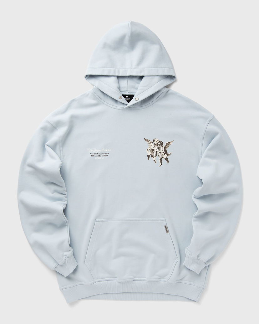 Pulover Represent Clo Legacy Cherubs Hoodie Modra | MLM100370-08