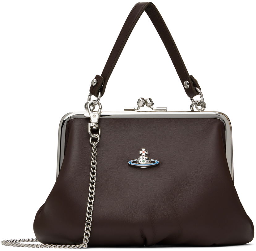 Torbica Vivienne Westwood Vivienne Westwood Granny Frame Bag Rjava | 4B010005W-L001L-