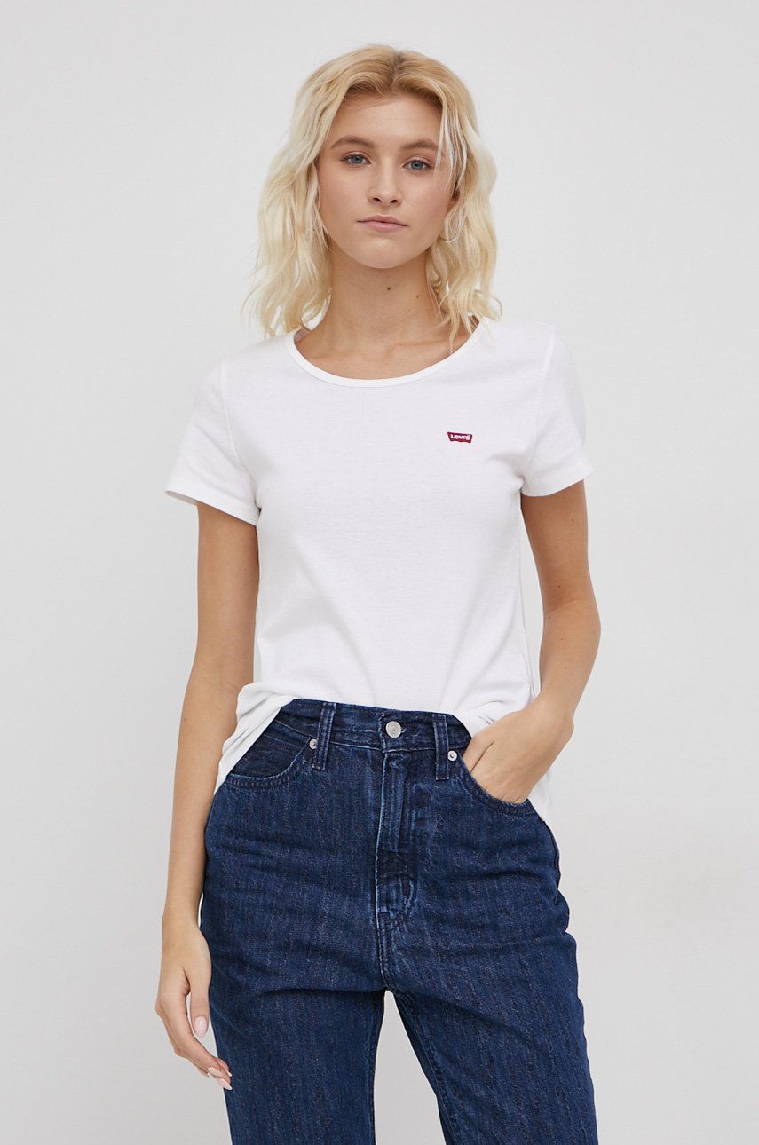 Majica Levi's ® Tee 2-pack Bela | 74856.0011, 0