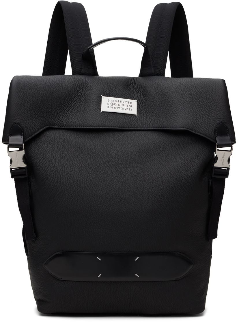 Nahrbtnik Maison Margiela Soft 5AC Flap Backpack Črna | SB1WA0010 P4746