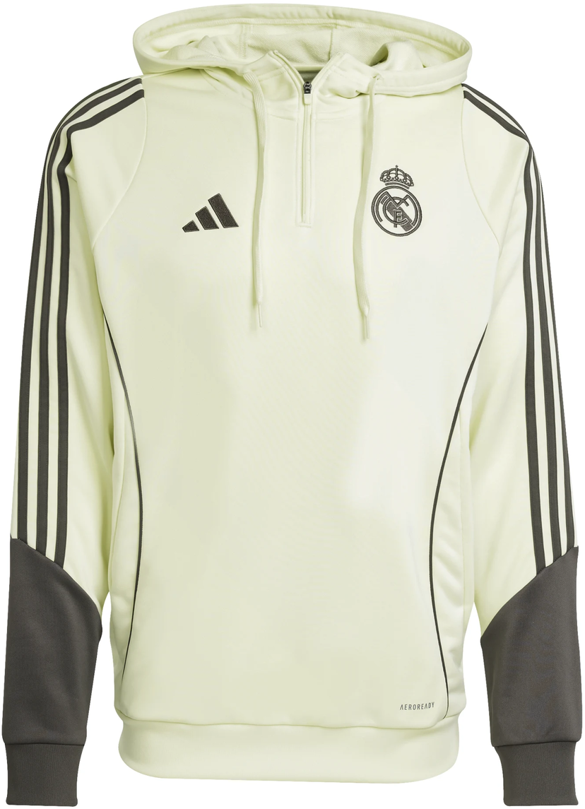 Pulover adidas Originals Real Madrid Training Hoodie Rumena | jp4002