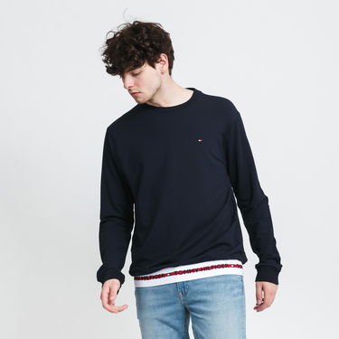 Pulover Tommy Hilfiger HWK LongSleeve Track Top Mornarica | UM0UM01928DW5, 0