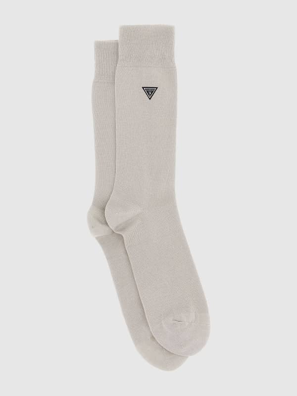 Nogavice GUESS Guess Regular Socks Bež | U4RY00ZZ02T