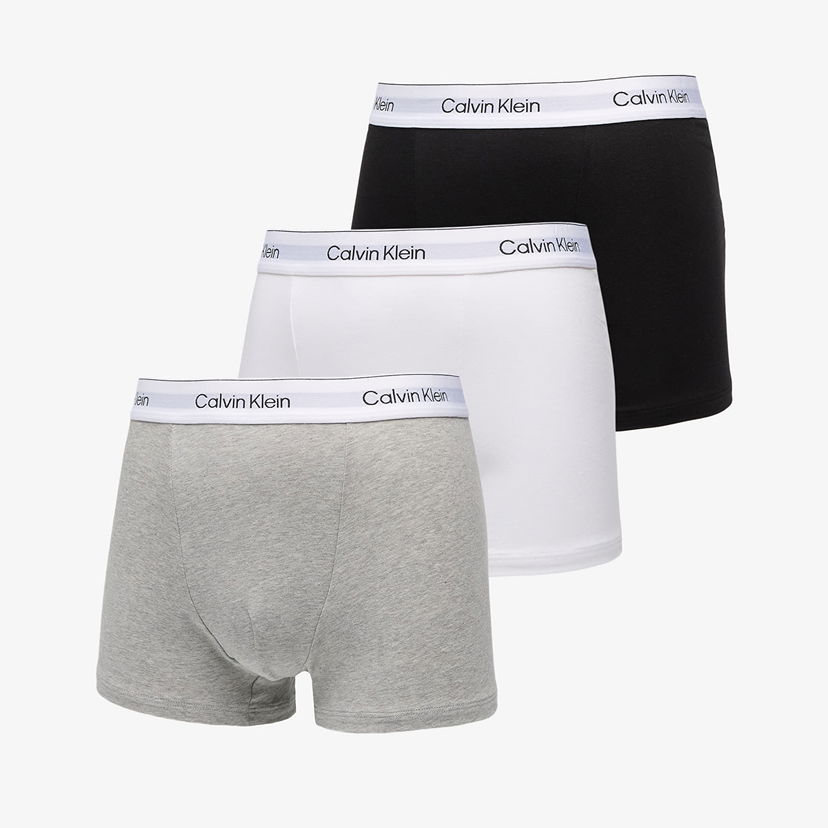 Boksarice CALVIN KLEIN Calvin Klein Relaxed Fit Trunks (3-Pack) Večbarvna | LV00NB4286 MP1