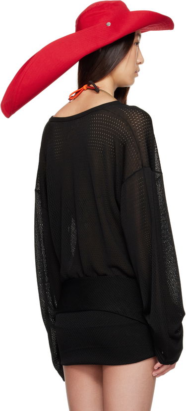 Klobuk The Attico Attico Embroidered Hat Rdeča | 250WAC00038 CCC108MA, 2