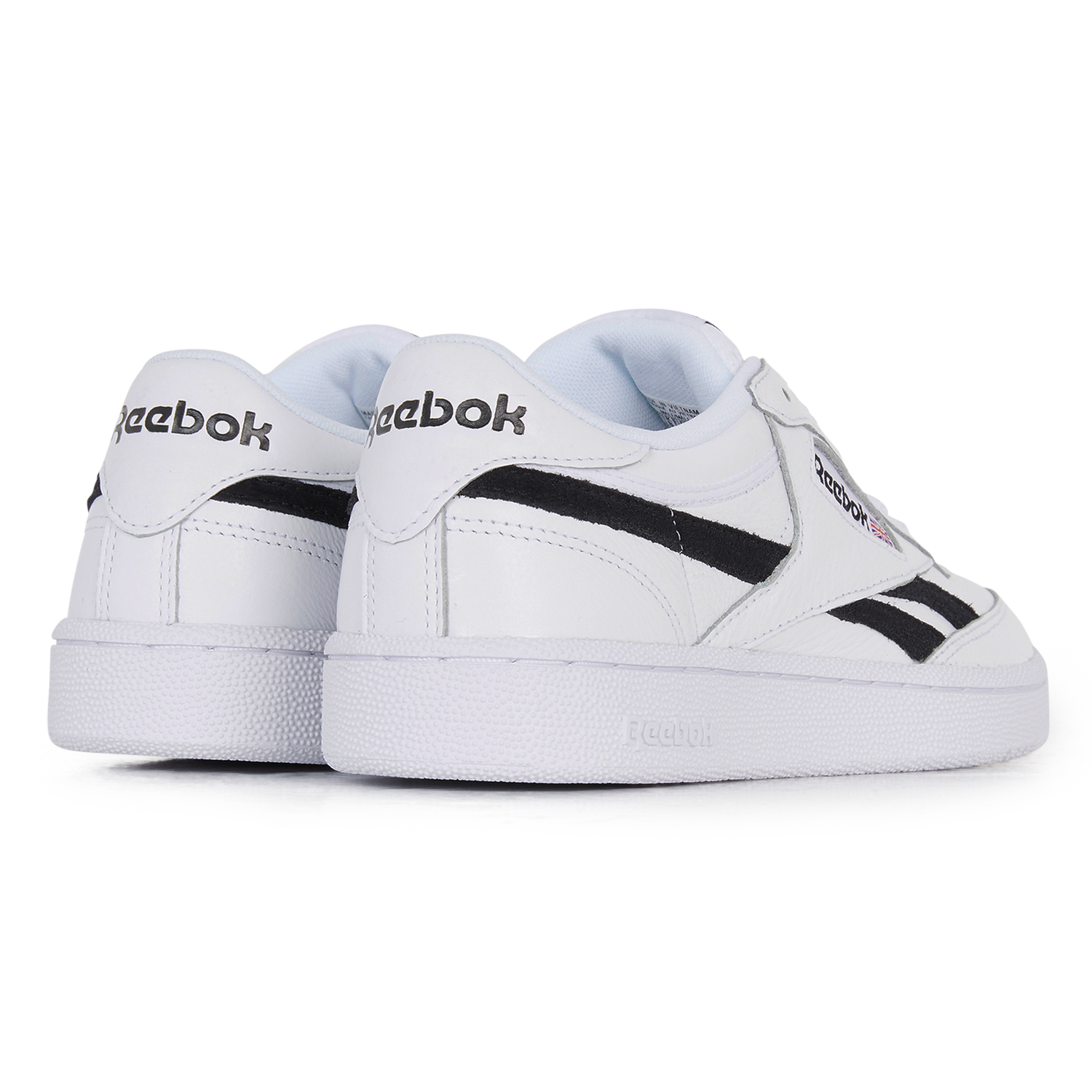 Superge in čevlji Reebok Club C Revenge "White/Black" Črna | 100032883, 1