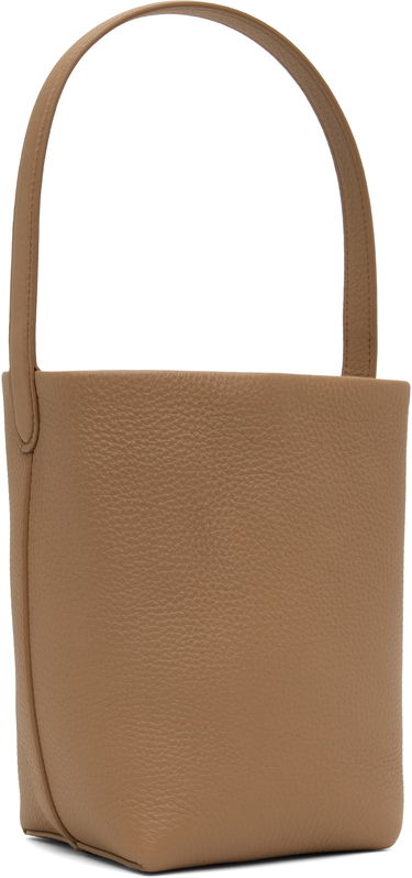Tote bag The Row Small Leather Bucket Bag Črna | W1314-L129, 2