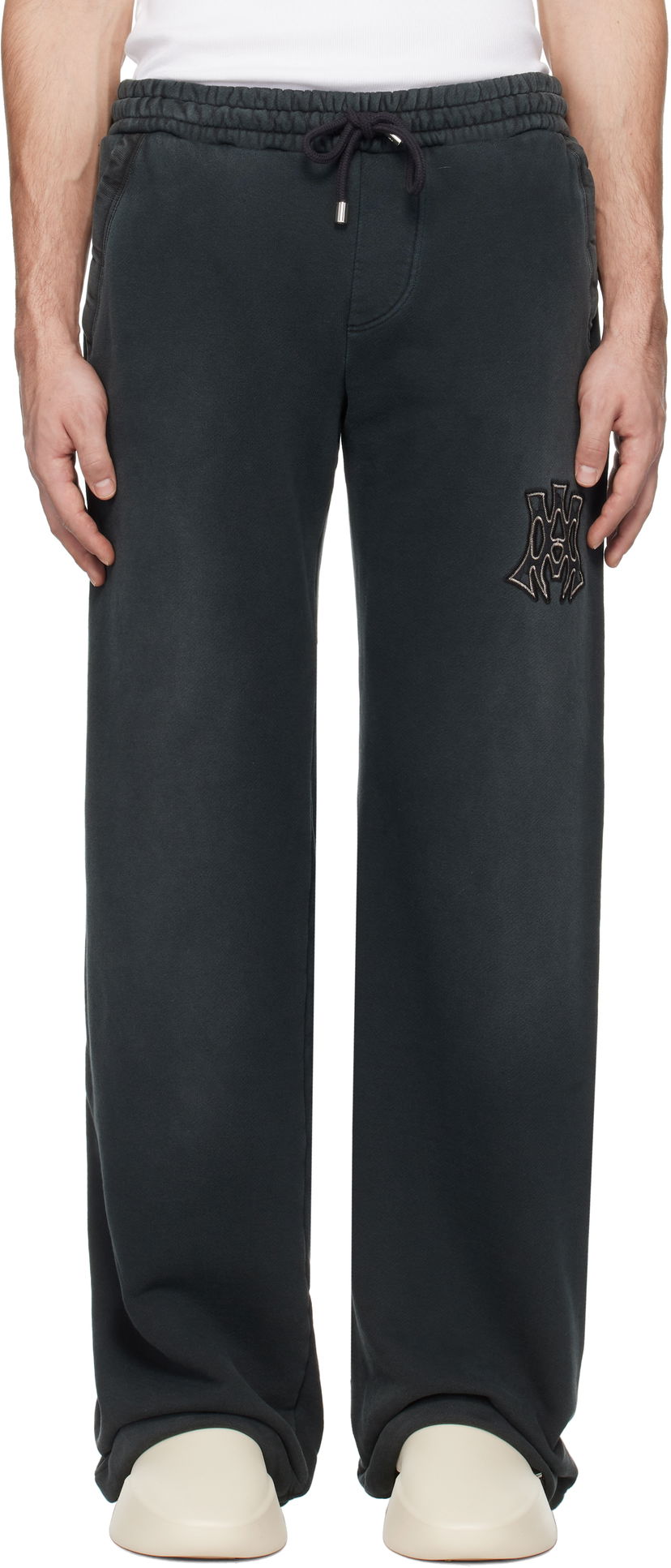 Trenirka AMIRI AMIRI Vintage MA Sweatpants Zelena | AMJYSP1039