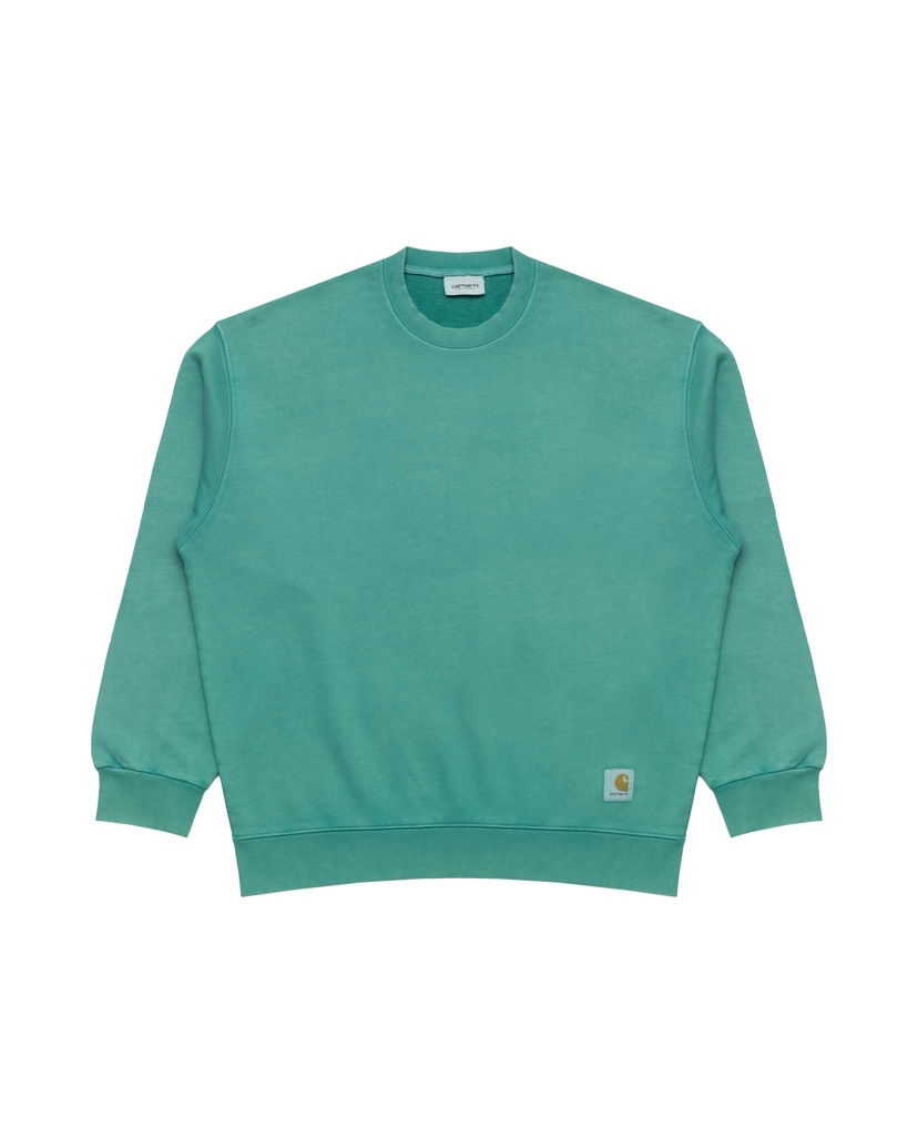 Pulover Carhartt WIP Carhartt WIP Hudson Crewneck Sweatshirt Zelena | I035186.2ZU5F