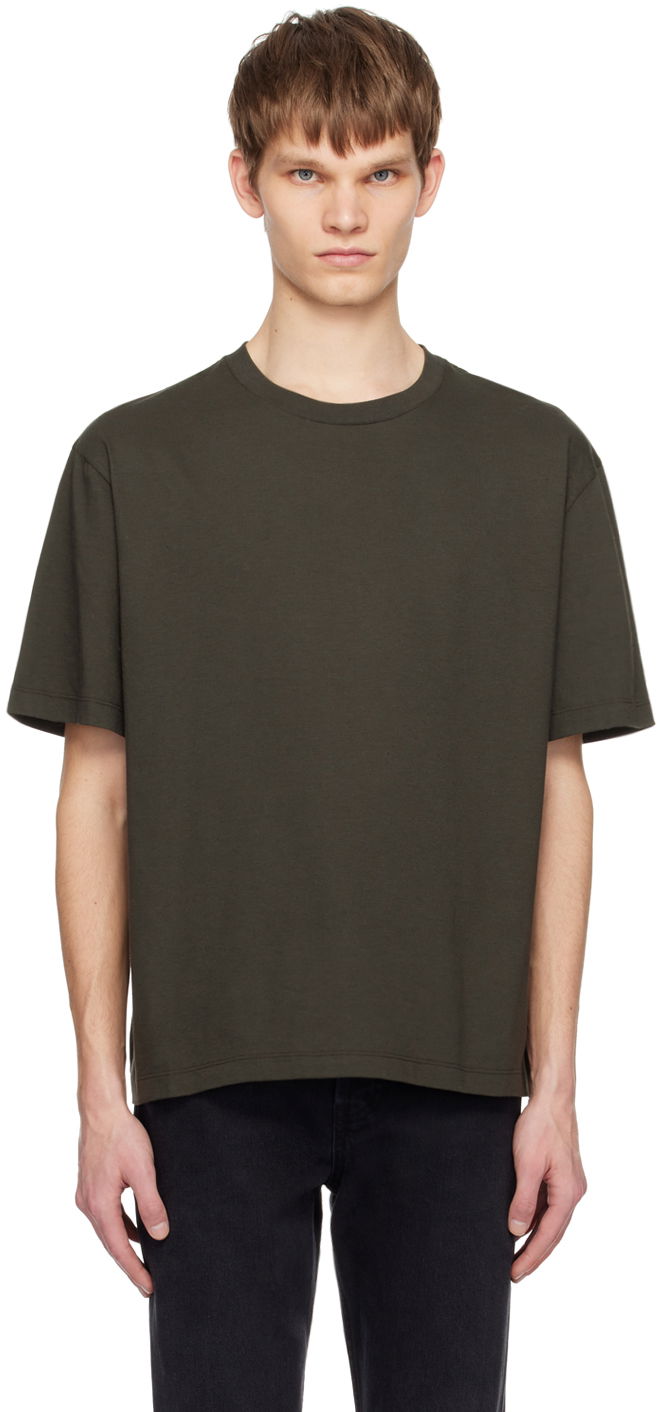Majica The Row Errigal Relaxed Fit T-Shirt Zelena | 381-K291