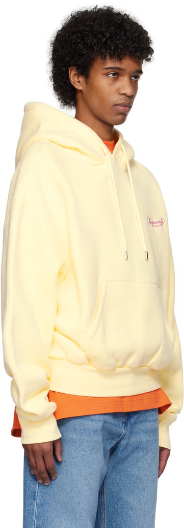 Pulover Jacquemus Jacquemus 'The Corto' Hoodie Siva | 25E255JS307-2465, 4