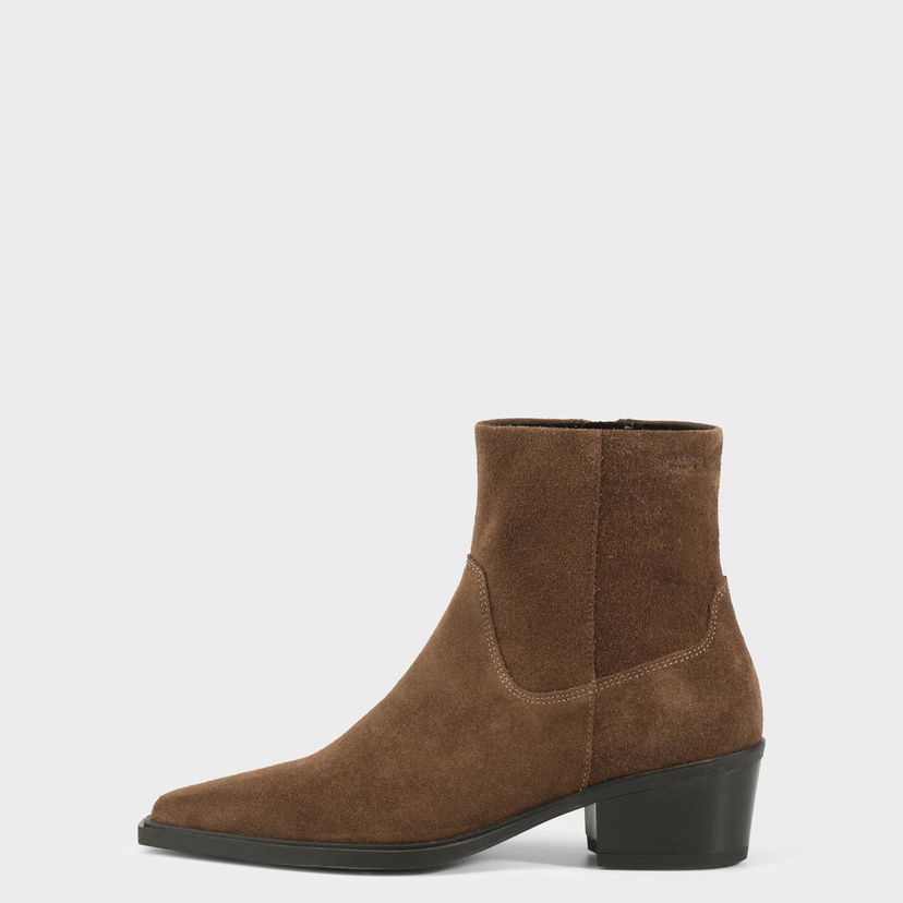 Superge in čevlji Vagabond Kelsey Suede Ankle Boots Rjava | 5810-140-89