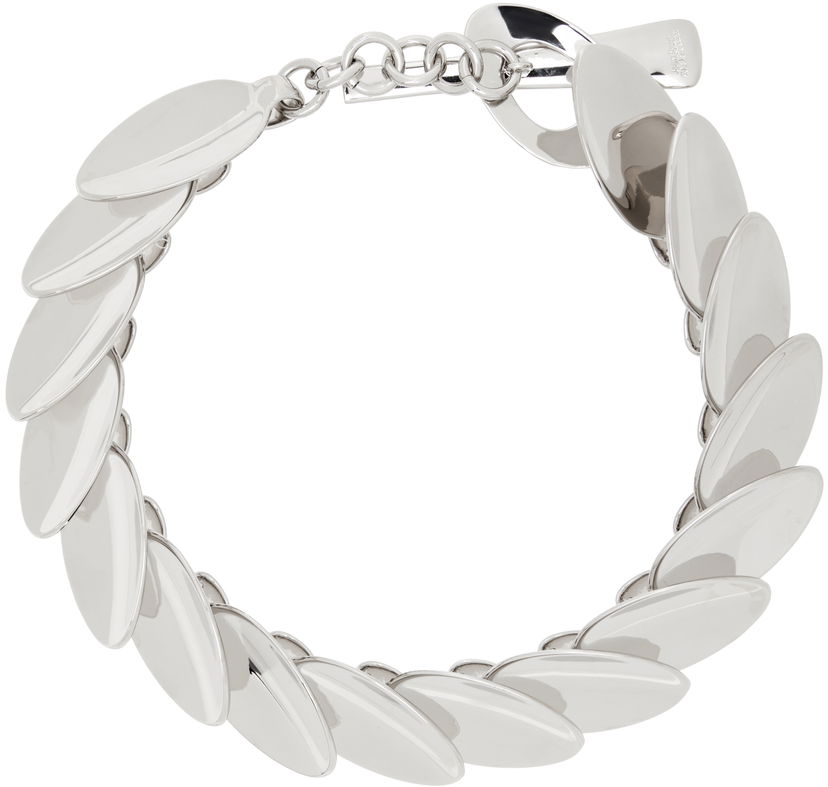 Ogrlica Jean Paul Gaultier Jean Paul Gaultier Silver-Tone Cutlery Necklace Kovinski | 25/03-W-JW019-X053-91
